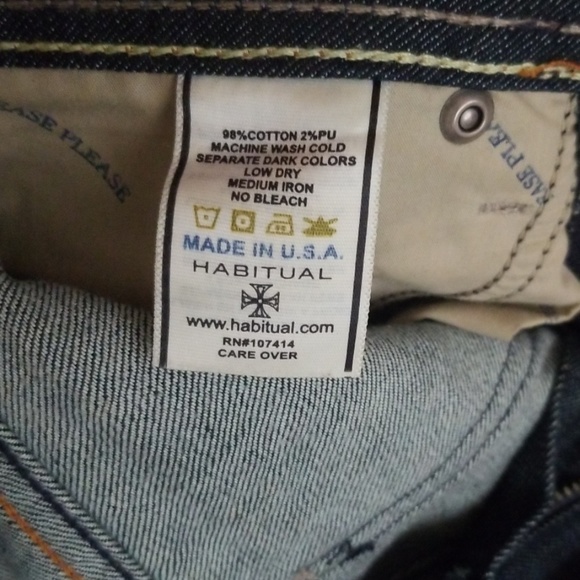 Habitual "The City" Cut Jeans - Picture 6 of 6